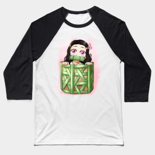 Baby Nezuko Baseball T-Shirt